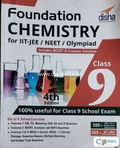 Foundation Chemistry for IIT-JEE/NEET/Olympiad for Class 9