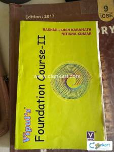 Foundation Course-II