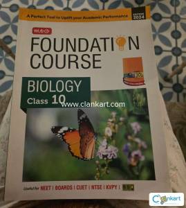 Foundation Course Class 10 (Bio)