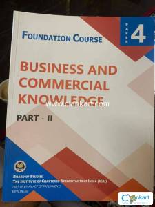 Foundation Course ICAI