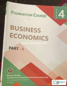 Foundation Course ICAI