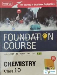 Foundation Course MTG class 10th Chemistry