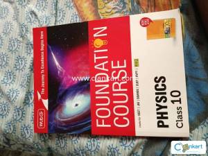 Foundation Course Physics for class 10