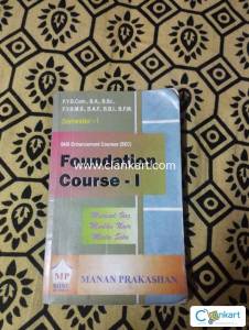 Foundation Course Sem 1