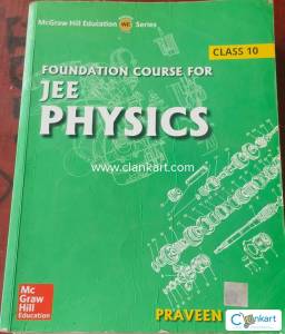 Foundation Course for JEE Physics - Class 10th