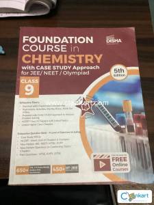 Foundation Course in Chemistry Class 9 with Case Study Approach