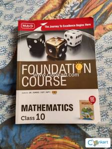 Foundation Course maths for class 10