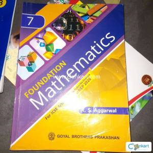 Foundation Mathematics Class 7