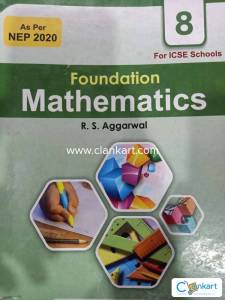 Foundation Mathematics by R S Aggarwal