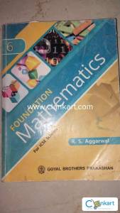 Foundation Mathematics class 6