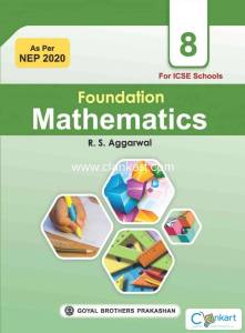 Foundation Mathematics class 8 - R.S. Agarwal