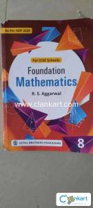 Foundation Mathematics for class 8