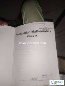 Foundation Mathematics for class 9
