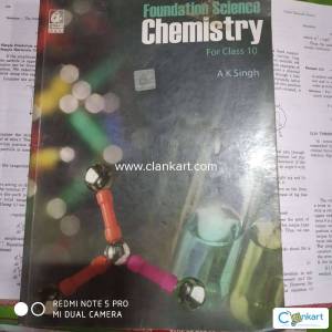 Foundation Science Chemistry For Class 10