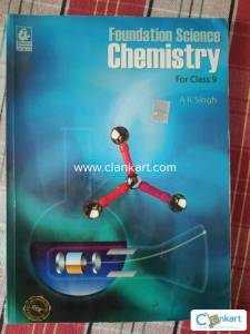 Foundation Science Chemistry for class 9