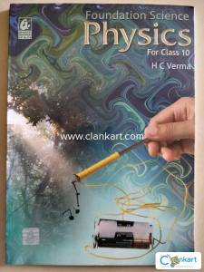 Foundation Science HC Verma Physics for Class 10