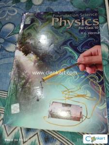 Foundation Science Physics HC Verma For Class 10