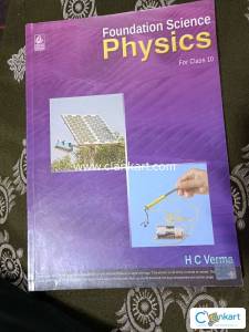 Foundation Science: Physics by HC Verma for class 10