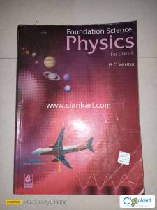 Foundation Science Physics for Class 9