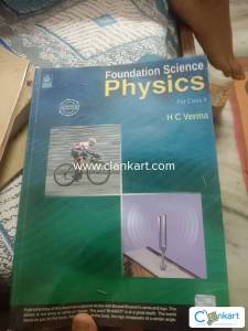 Foundation Science: Physics for class 9