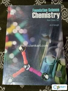 Foundation Science : Chemistry by AK Singh for Class 10