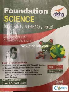 Foundation Science for Class 6