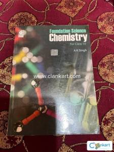 Foundation book chemistry for jee and neet (class 10)