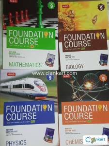 Foundation books Jee Ntse Neet 9th std