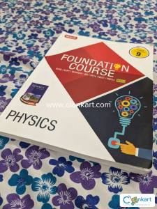 Foundation books for JEE/NEET - Class 9