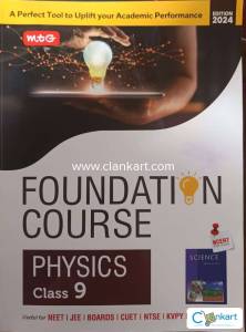 Foundation class 9th physics
