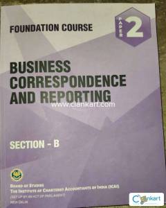 Business Correspondence and Reporting