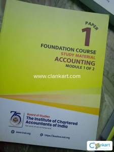 Foundation course Accounting module 1of2