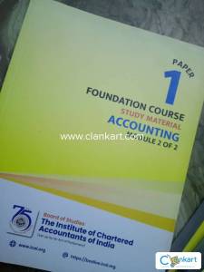 Foundation course Accounting module 2of2