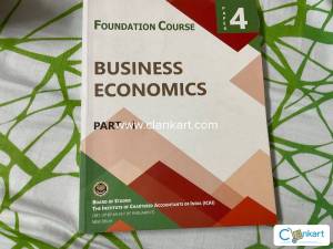 Foundation course Business economics