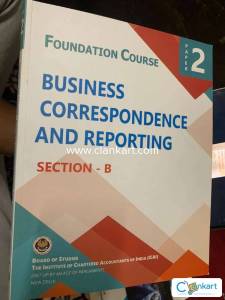 Foundation course ICAI