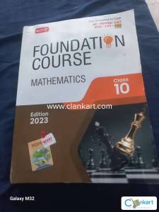Foundation course Mathematics