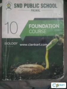 Foundation course biology 10 class