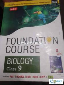 Foundation course biology class 9th mtg
