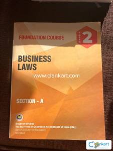 Foundation course business law