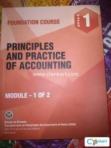 Foundation course by ICAI