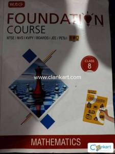 Foundation course class8th