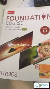 Foundation course class 10 Physics