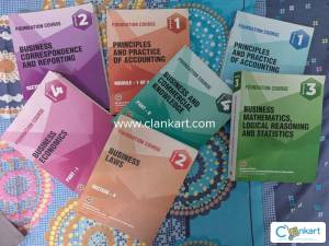 Foundation course complete set of books