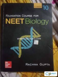 Foundation course for neet Biology
