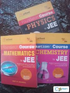 Foundation course in Physics, Chemistry & Biology for JEE