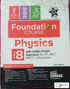 Foundation course in physics for class 8