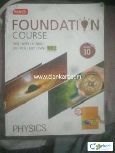 Foundation course mtg physics class 10