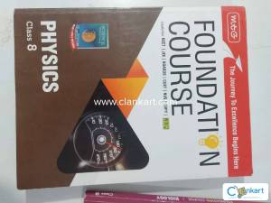 Foundation course physics class 8