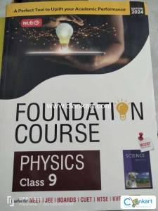 Foundation course physics class 9 (mtG)