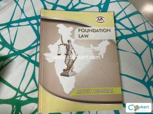 Foundation law Mohit Agarwal
